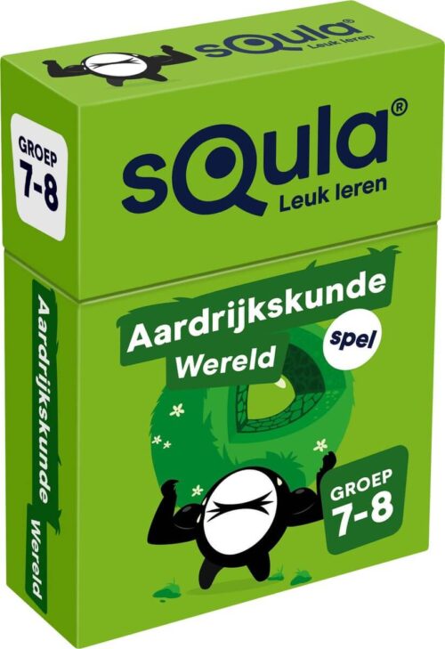 Squla - Aardrijkskunde Wereld