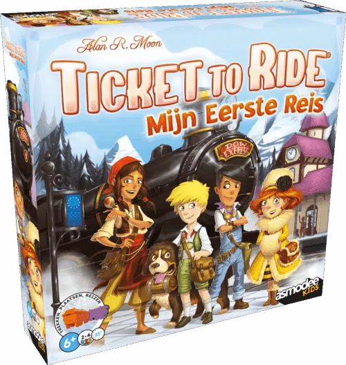 Ticket to Ride: Mijn Eerste Reis