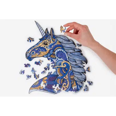 Unicorn - Wooden Jigsaw Puzzle