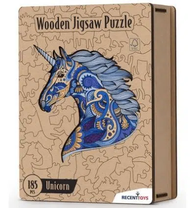Unicorn - Wooden Jigsaw Puzzle