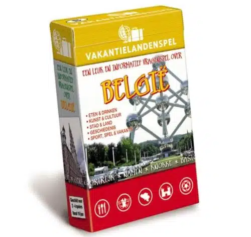 Vakantielandenspel Belgie