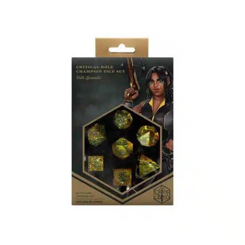 Veth Brenatto - Critical Role Champion Dice Set