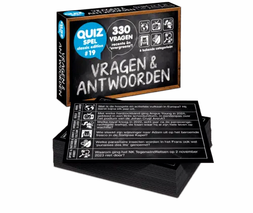 Vragen & Antwoorden #19